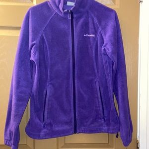 Purple Columbia jacket